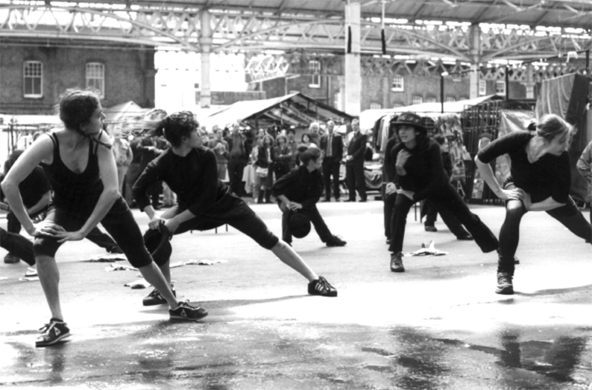demonstration of international maestria