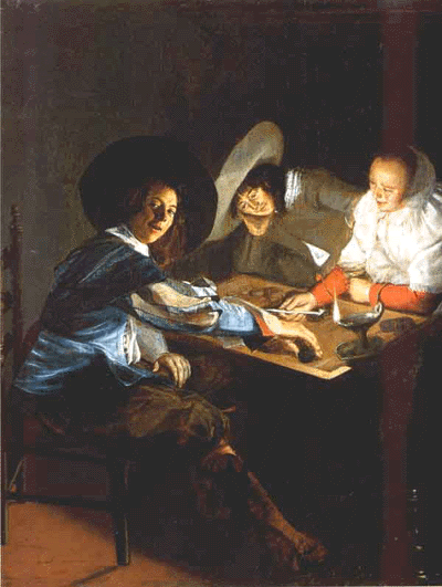 Games People Play: Judith Leyster's A Game of Tric-Trac, WorcesterDutch, 1609-60
A Game of Tric-Trac, about 1630
(WORCESTER ART MUSEUM JOURNAL bl : 9347.616300n)