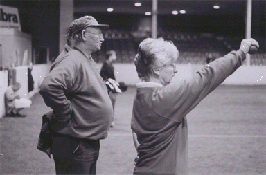 concentration and admiration