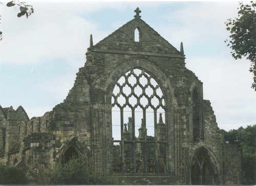 edinburgh over the time