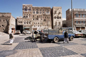 Psycho-geography of Sana'a