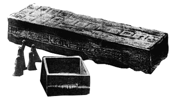 reversible egyptian board