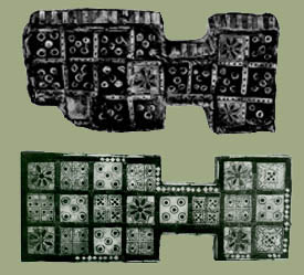 board games from the royal tombs of Ur