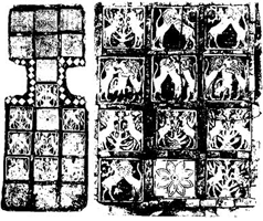 tombe_royale_Ur_tablier_détail