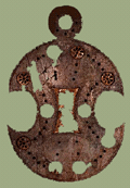 Board game from megiddo in ivory : 1000