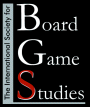 the official logo of board games studies