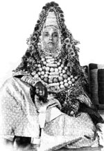 Marie juive, Sana'a, vers 1930 Copyright : Yihe Haybi, collection du Muse d'Isral, Jrusalem