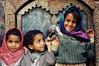les enfants de Djibla