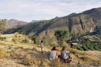 les hauteurs de Djibla
