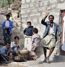 la danse du djebel