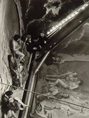 Backstage at the Folies-Bergere 1933